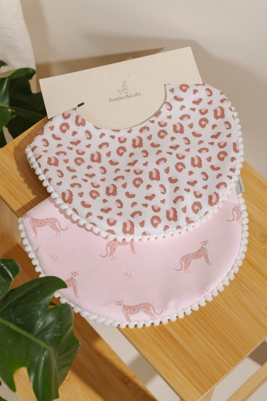Babero Doble Faz - Animal Print