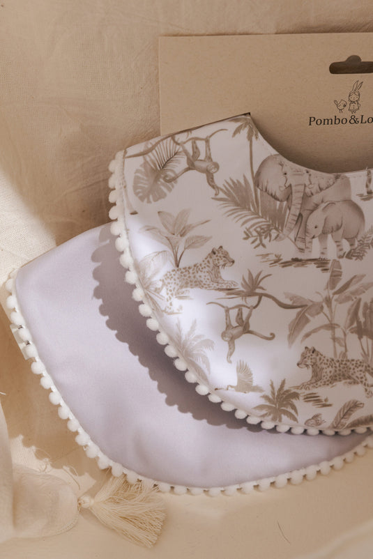 Babero Doble Faz - Safari