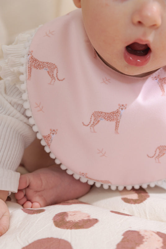 Babero Doble Faz - Animal Print