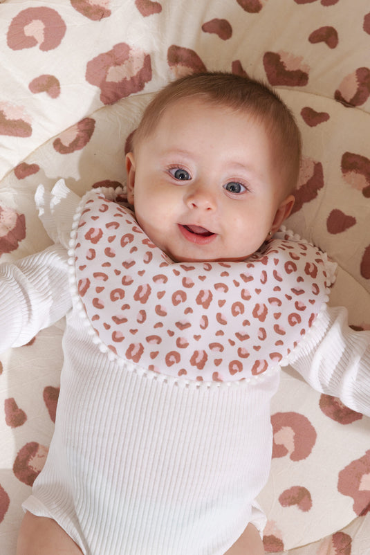 Babero Doble Faz - Animal Print