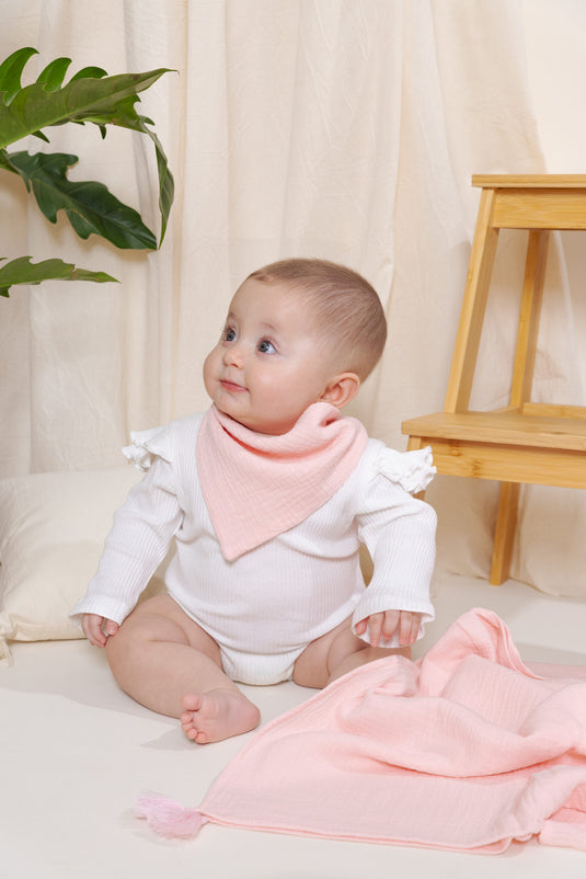 Manta Muselina - Rosa