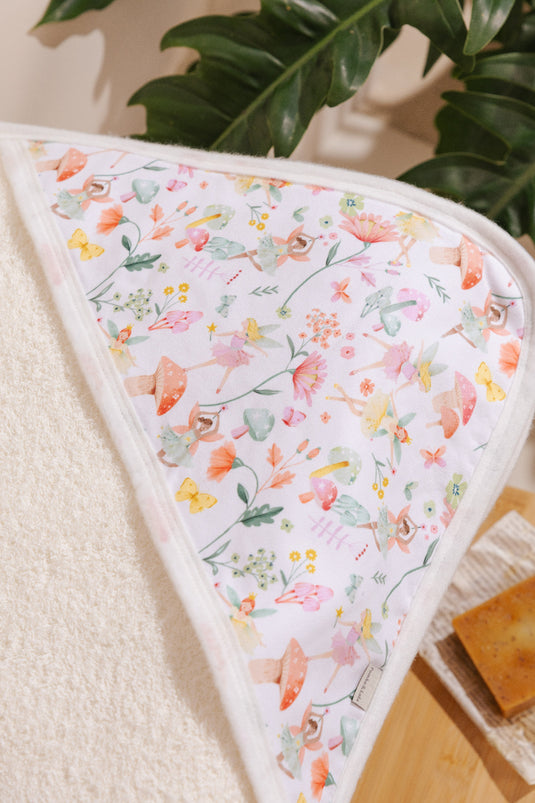 Toalla Capucha Hadas