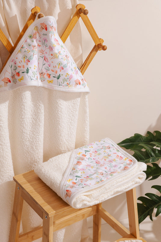 Toalla Capucha Hadas