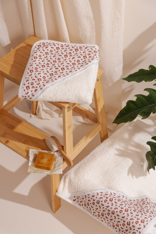 Toalla Capucha Animal Print