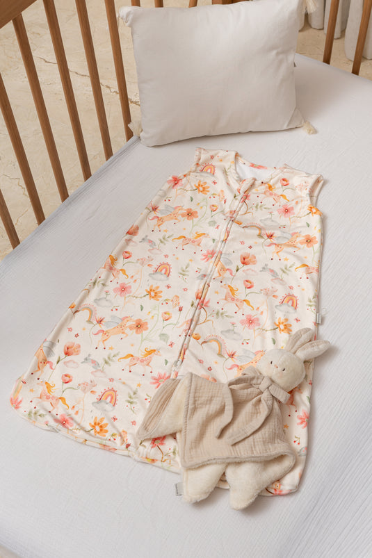 Saco de Dormir Velvet 0 - 12 meses - Jardín Mágico