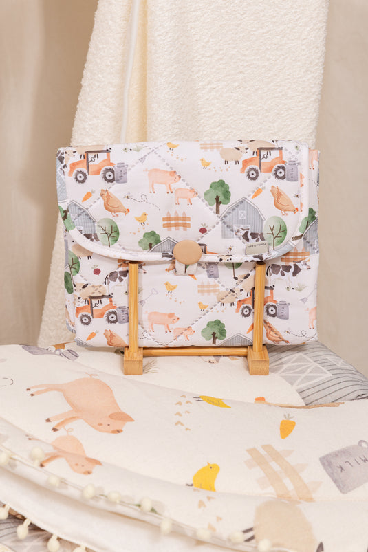 Cambiador Portable - Granja