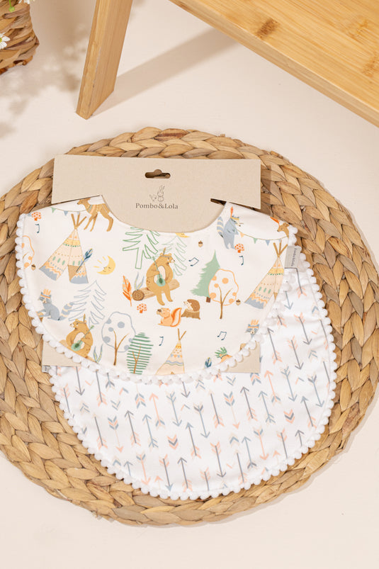 Babero Doble Faz - Bosque