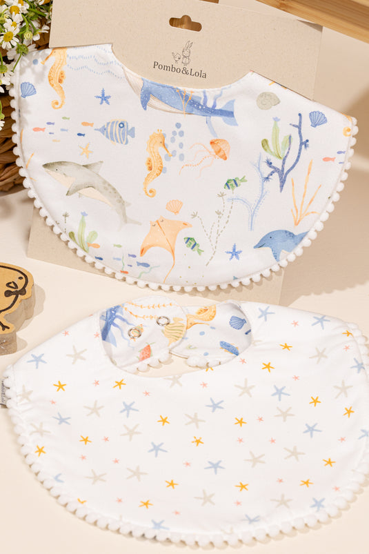 Babero Doble Faz - Mar