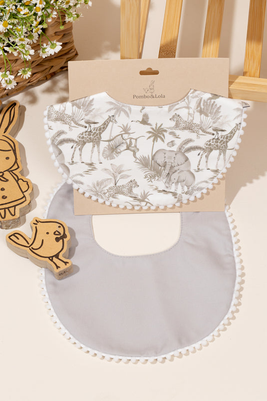 Babero Doble Faz - Safari