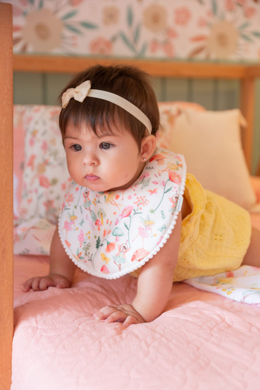 Babero Doble Faz - Hadas