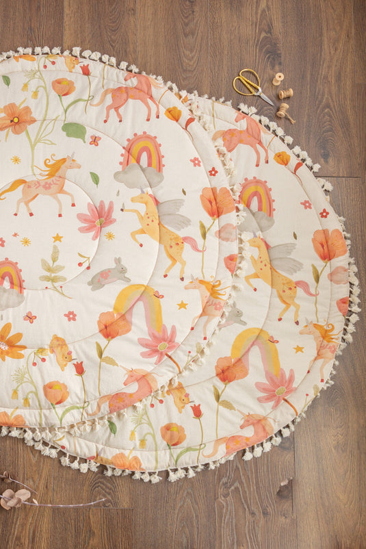 Tapete de Juego - Jardín Mágico