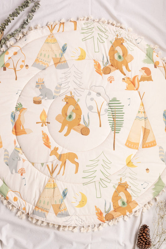 Tapete de Juego - Bosque