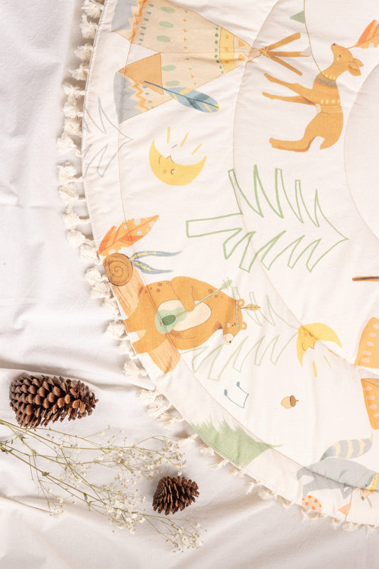 Tapete de Juego - Bosque