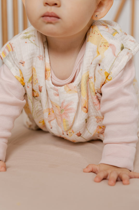 Saco de Dormir 0 - 12 meses - Jardín Mágico