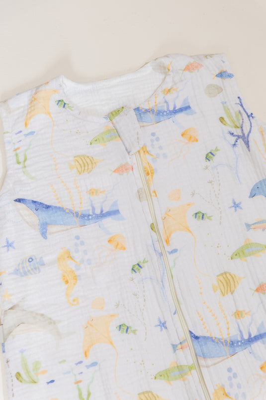 Saco de Dormir 0 - 12 meses - Mar