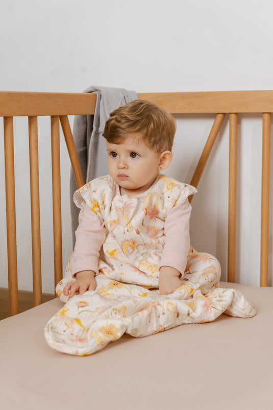 Saco de Dormir 0 - 12 meses - Jardín Mágico