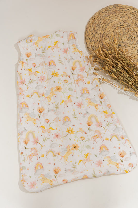 Saco de Dormir 0 - 12 meses - Jardín Mágico