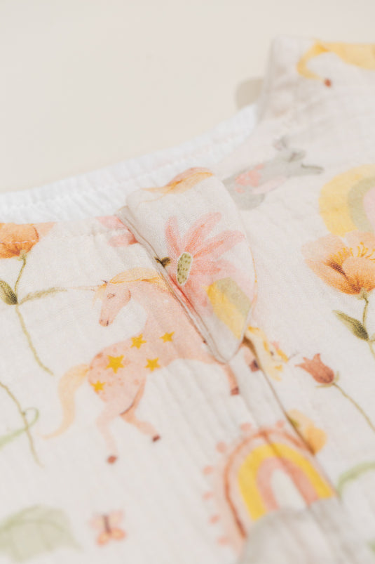 Saco de Dormir 0 - 12 meses - Jardín Mágico