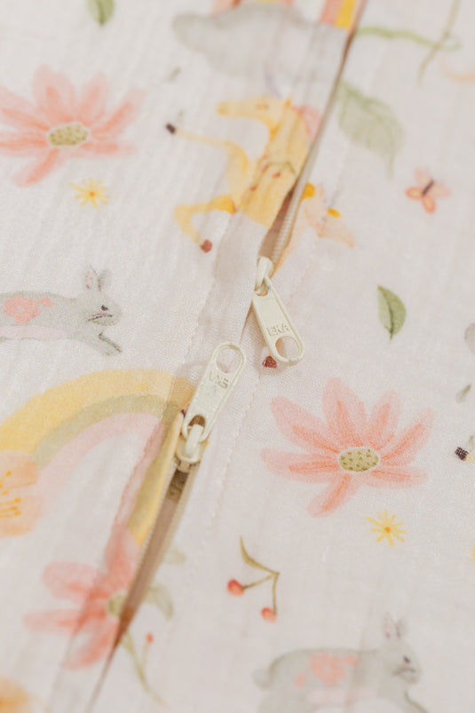 Saco de Dormir 0 - 12 meses - Jardín Mágico