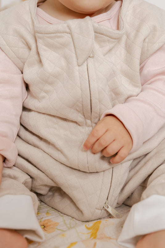 Saco de Dormir 12 - 24 meses - Latte