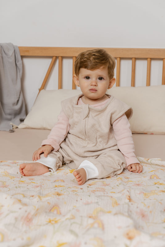 Saco de Dormir 12 - 24 meses - Latte