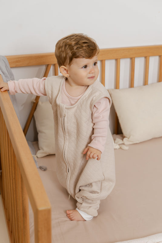 Saco de Dormir 12 - 24 meses - Latte