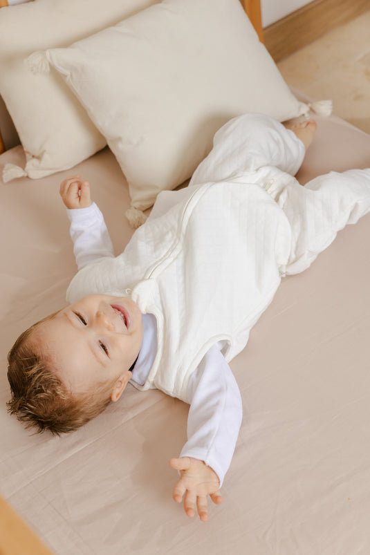 Saco de Dormir 12 - 24 meses - Marfil