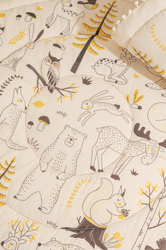 Tapete de juego - Bosque Nocturno