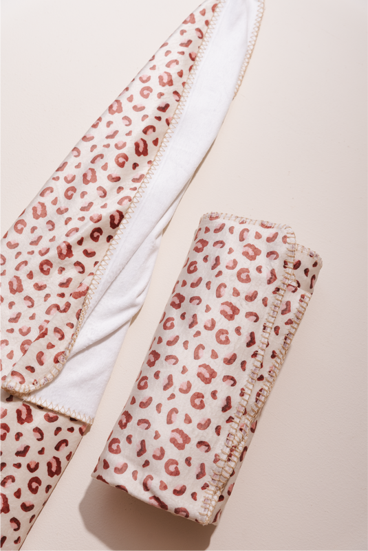 Cobija Velvet Animal Print