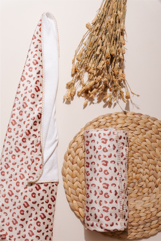 Cobija Velvet Animal Print