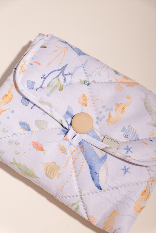 Cambiador Portable - Mar