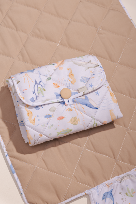 Cambiador Portable - Mar