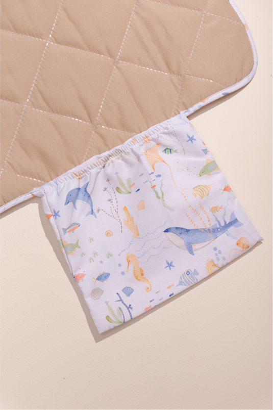 Cambiador Portable - Mar