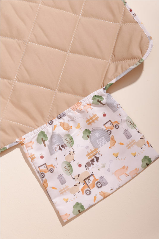 Cambiador Portable - Granja