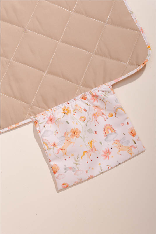 Cambiador Portable - Jardín Mágico