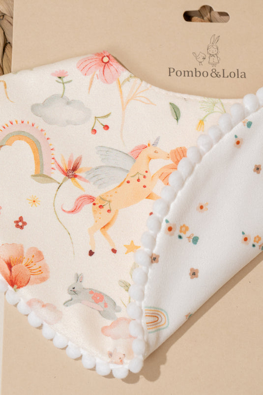 Babero Doble Faz - Jardín Mágico