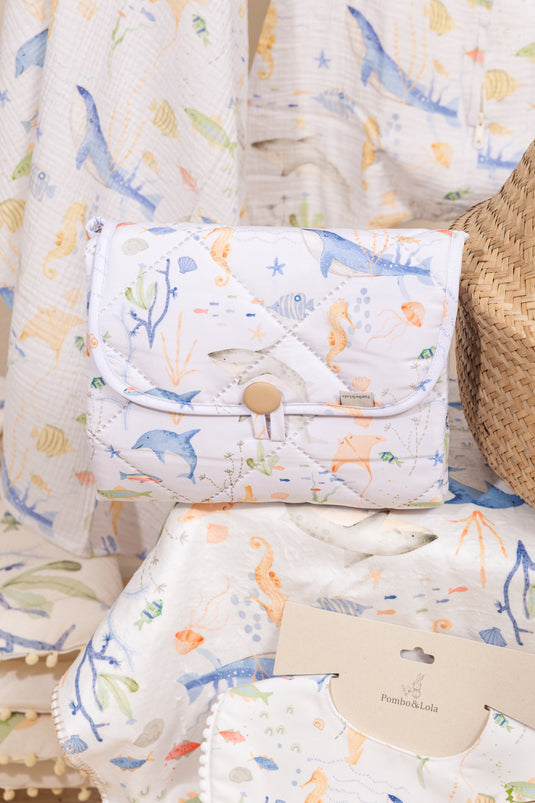 Cambiador Portable - Mar