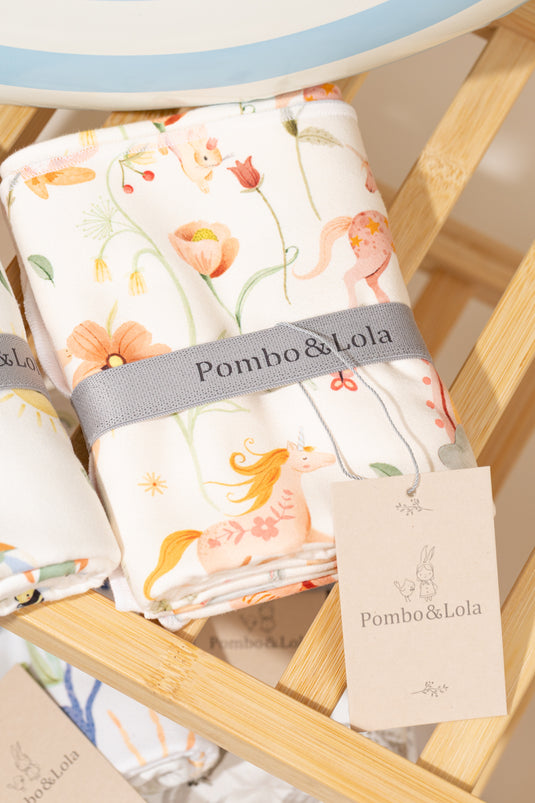 Toalla de Microfibra - Jardín Mágico