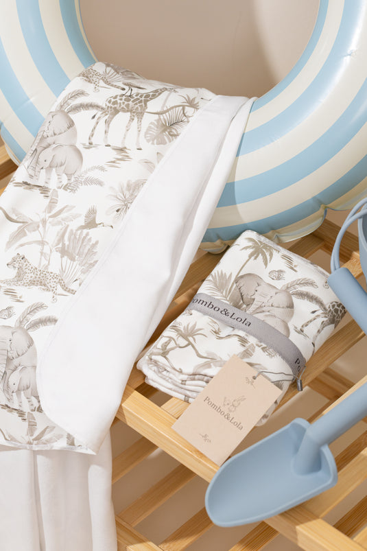 Toalla de Microfibra - Safari