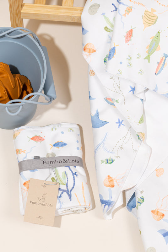 Toalla de Microfibra - Mar