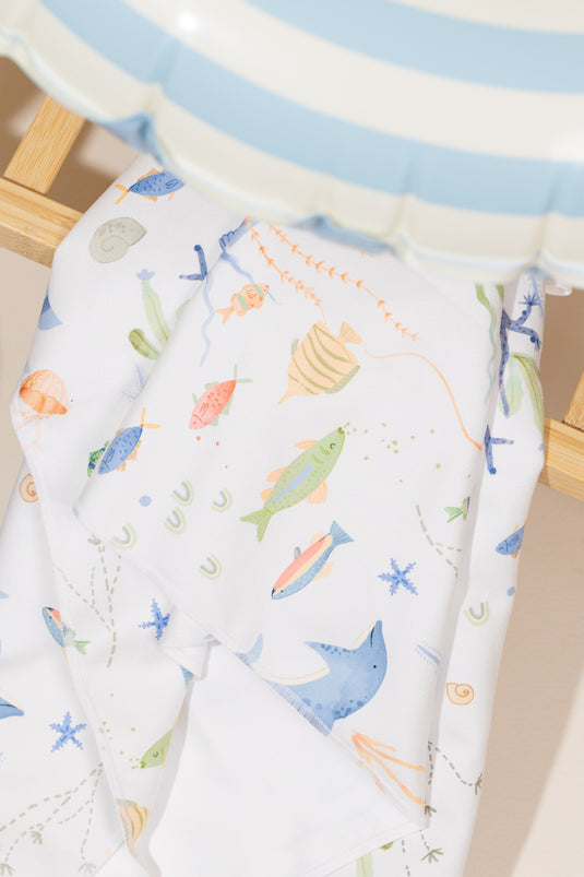 Toalla de Microfibra - Mar