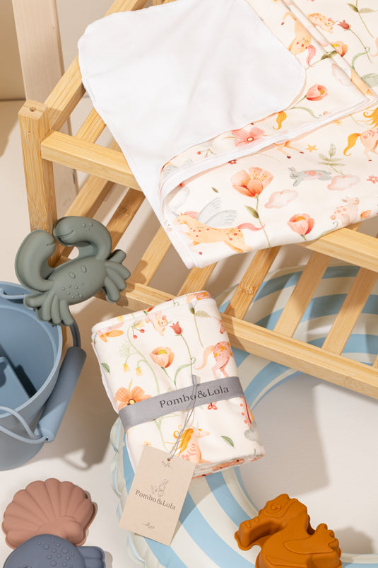 Toalla de Microfibra - Jardín Mágico