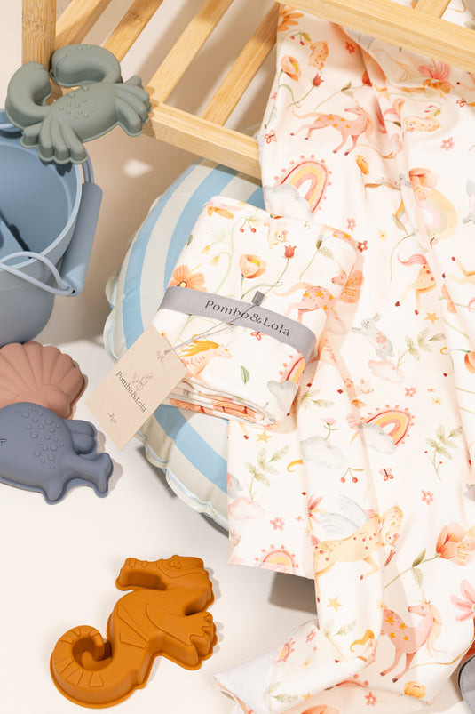 Toalla de Microfibra - Jardín Mágico