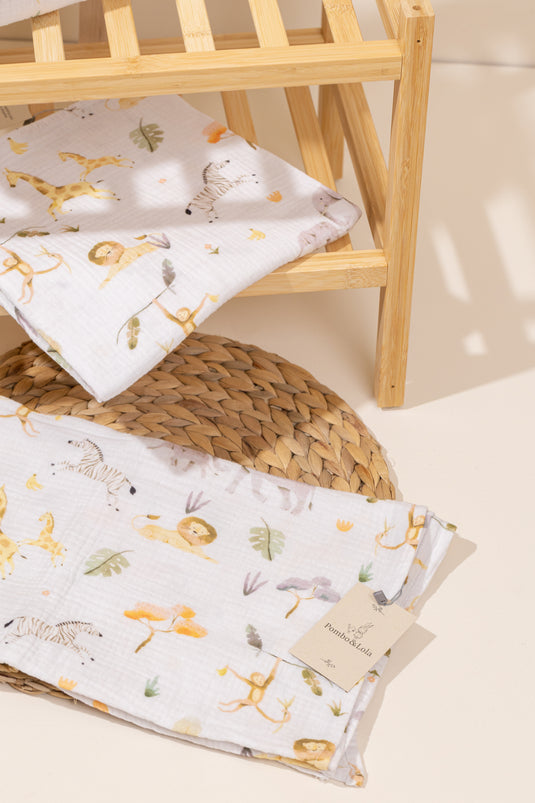 Manta Muselina - Selva