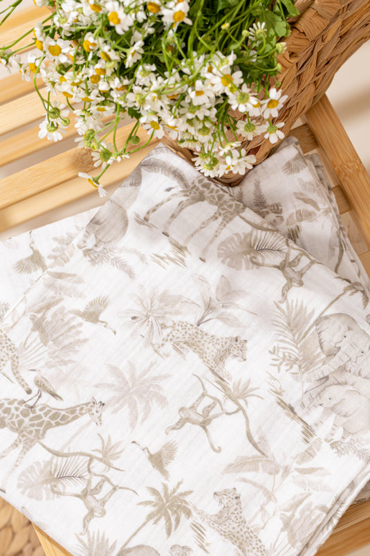 Manta Muselina - Safari