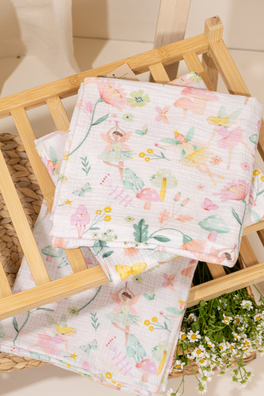 Manta Muselina - Hadas