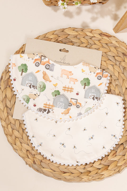 Babero Doble Faz - Granja