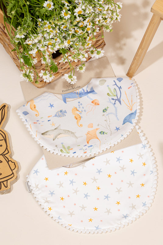 Babero Doble Faz - Mar