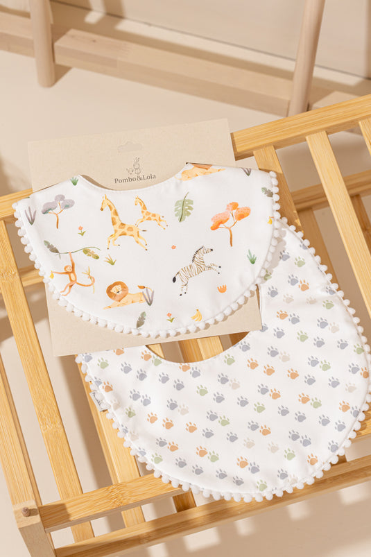 Babero Doble Faz - Selva