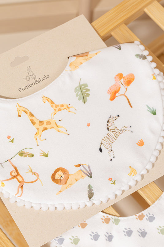 Babero Doble Faz - Selva